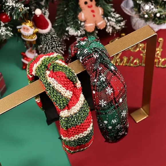 Accessories - 💖 3/$30💖 Festive Christmas Headbands